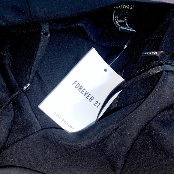 black small forever 21 dress new with tags - Picture 3 of 3